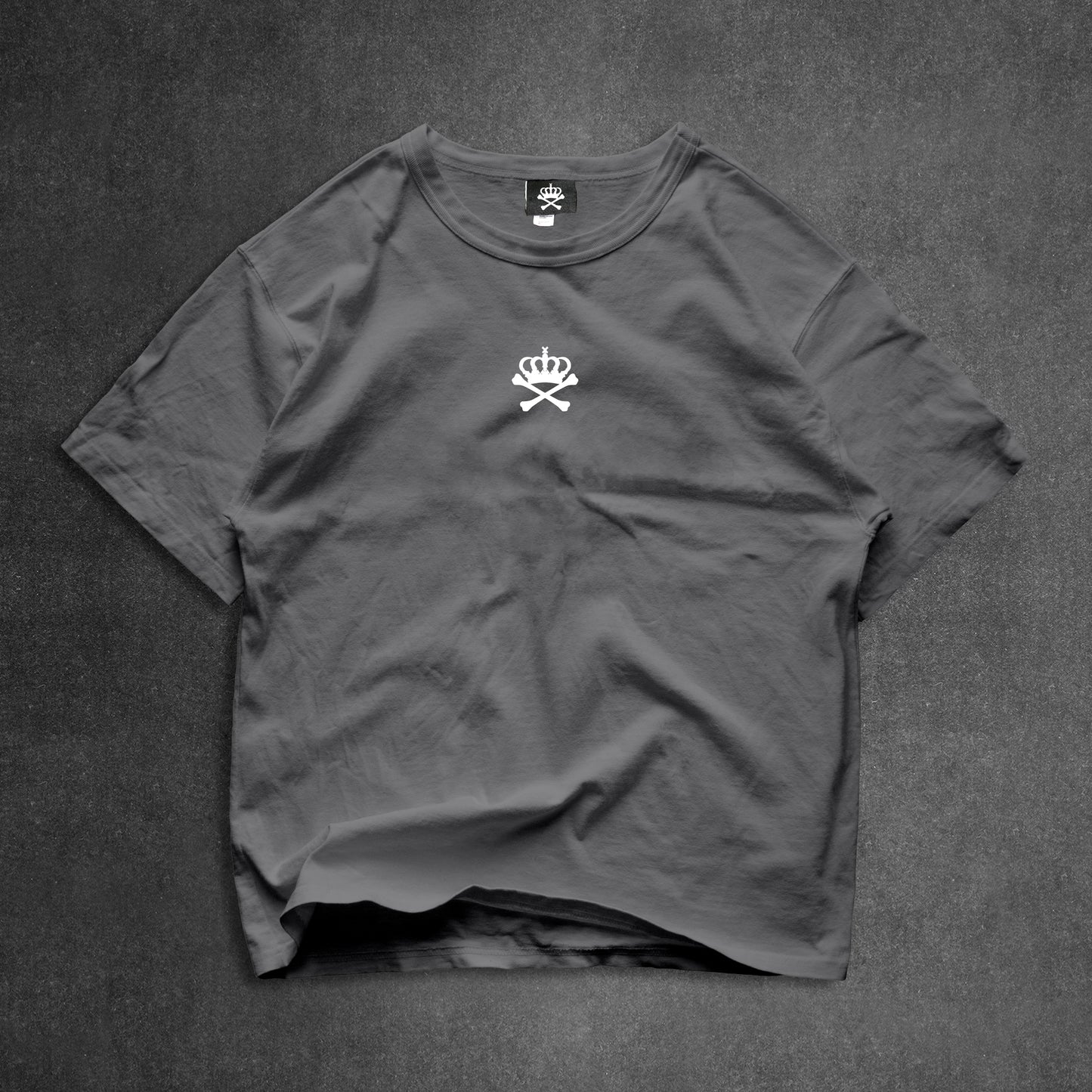 FALLEN ANGEL TSHIRT - DARK GREY