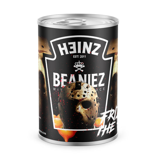 JASONS BEANIEZ IN A TIN