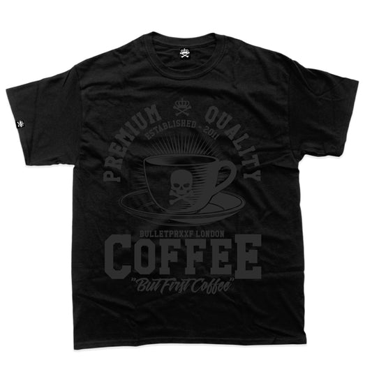 COFFEE BLACKOUT  - BLACK ON BLACK