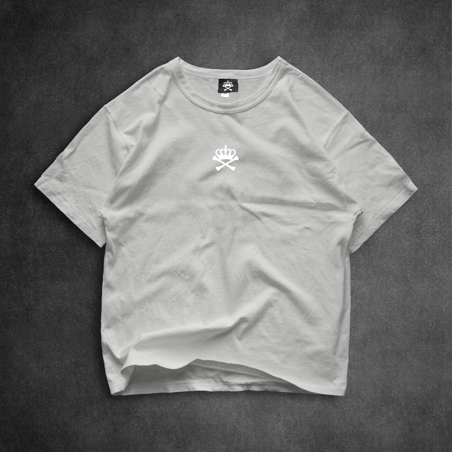 ULTRA COMFY TSHIRT - SOLID GREY HOOLIGAN