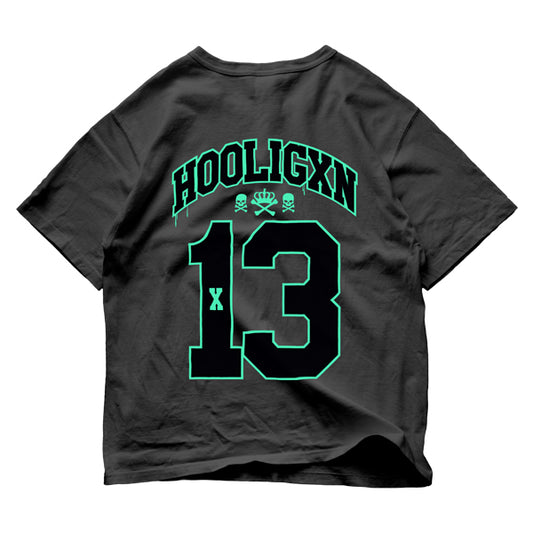 HOOLIGAN BLACKOUT - BLACK ON BLACK ON TIFFANY