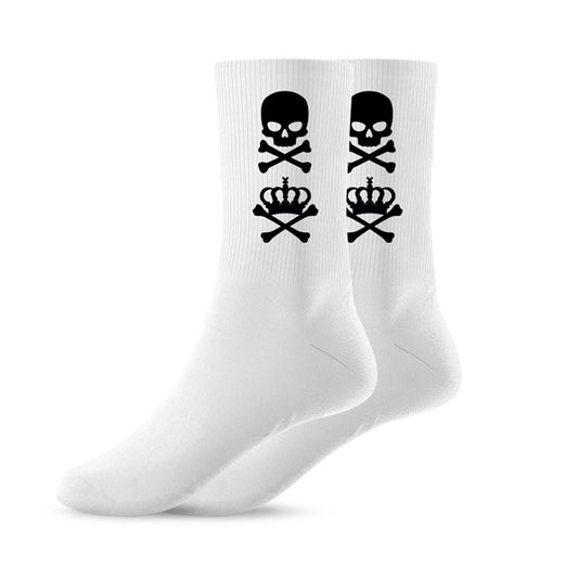 SOX - BULLETPROOF LONDON SOCKS - SKULL LOGO