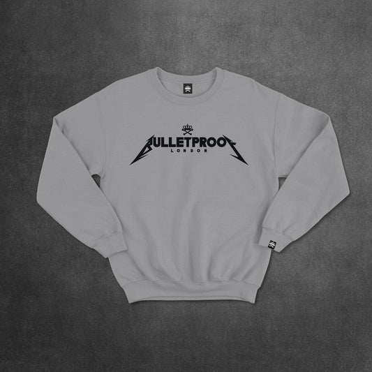 METALICA SWEATSHIRT - SPORTS GREY