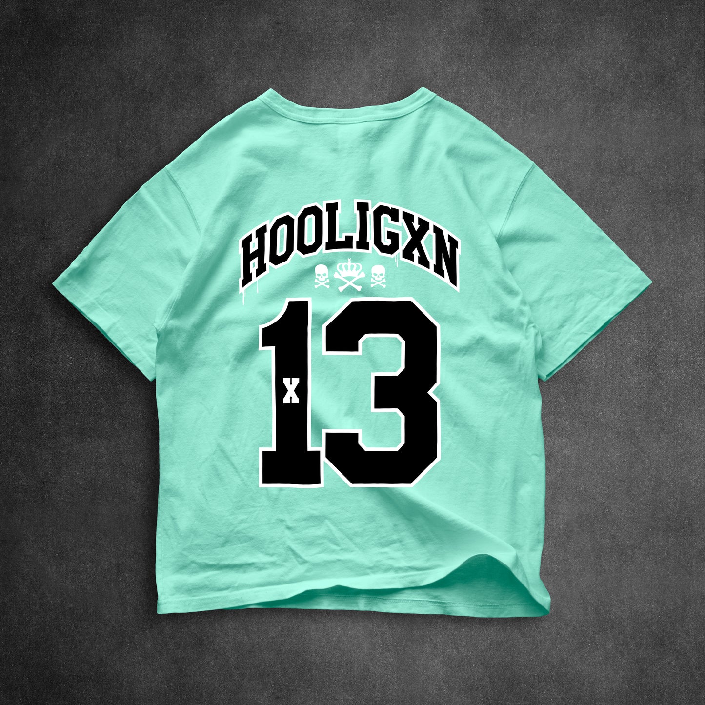 ULTRA COMFY TSHIRT - MINT HOOLIGAN