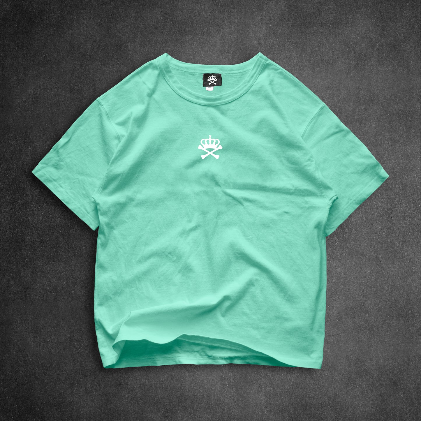 ULTRA COMFY TSHIRT - MINT HOOLIGAN