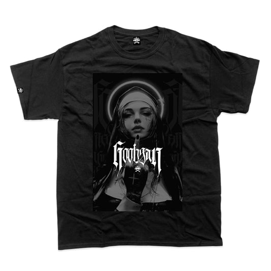 SACRILEGE TSHIRT - BLACK TEE.