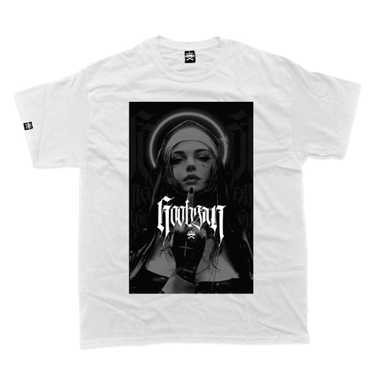 SACRILEGE TSHIRT - WHITE TEE