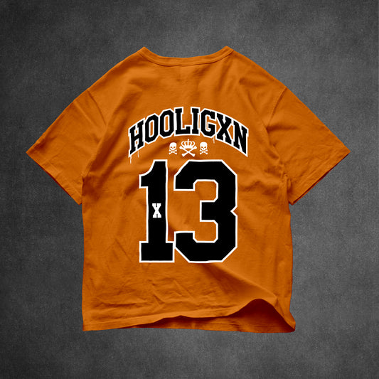 HOOLIGAN BURNT ORANGE TSHIRT