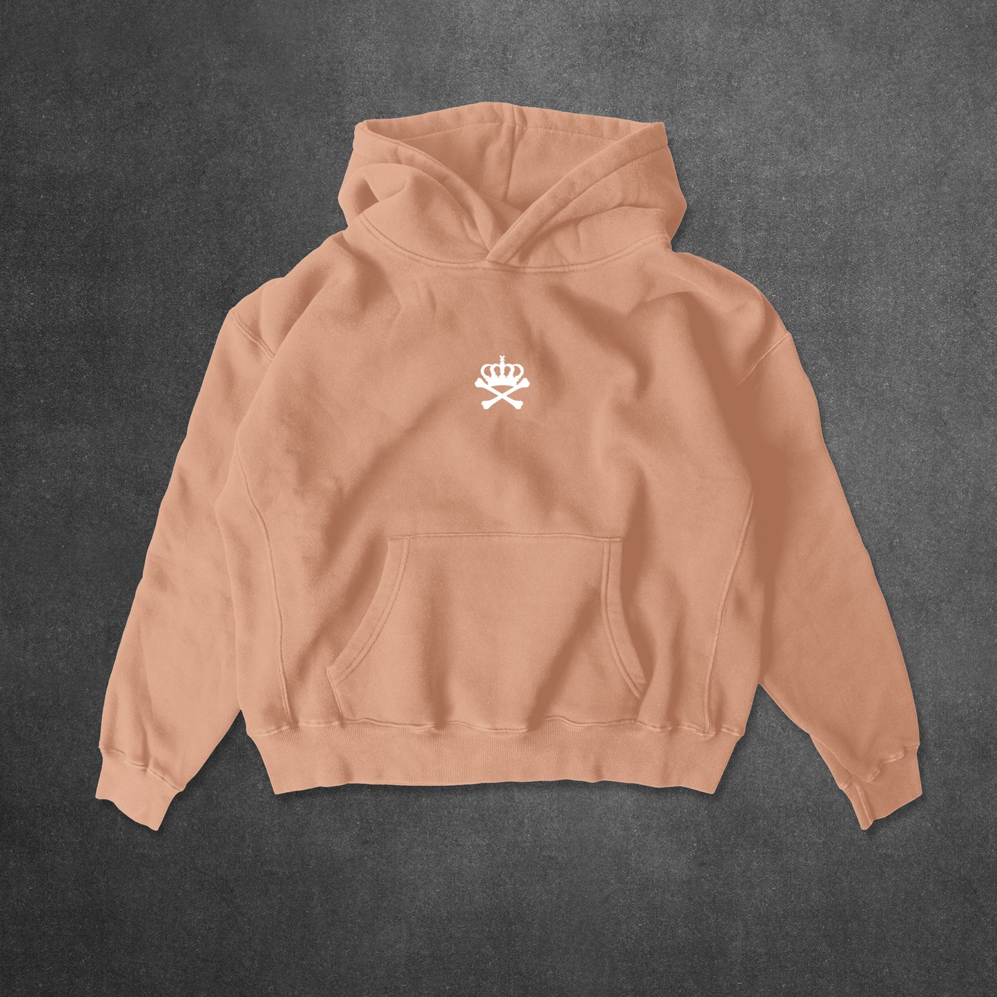 HOOLIGAN HOODIE - PEACH