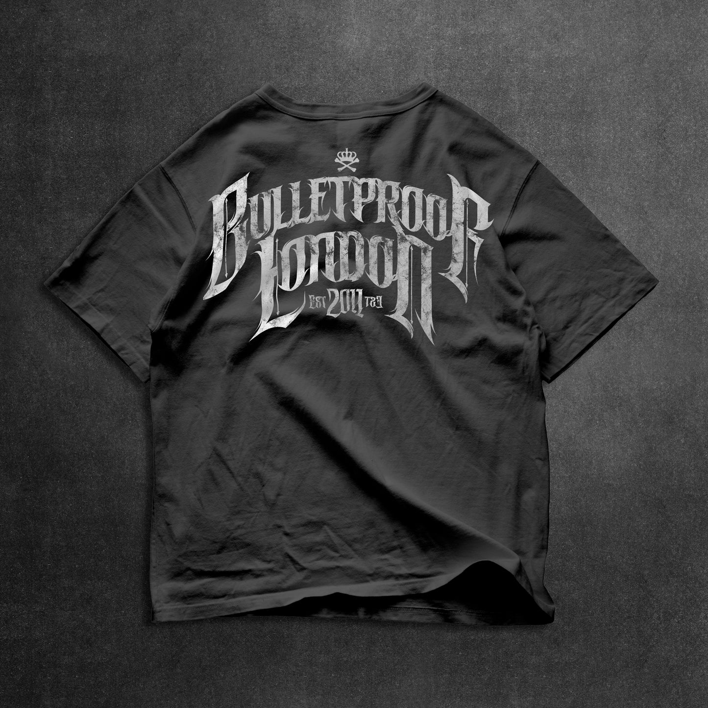 BULLETPROOF SCRIPT - ULTRA COMFY TSHIRT BLACK