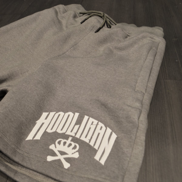 HOOLIGAN SHORTS  - SPORTS GREY.