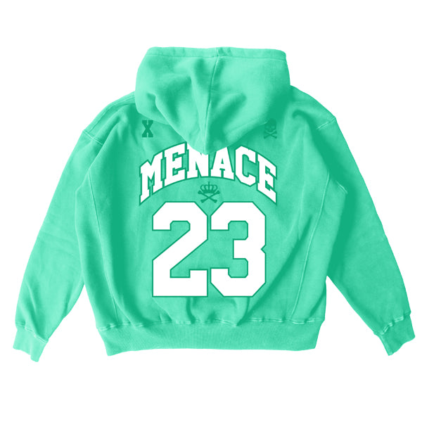 MENACE HOODIE - TIFFANY.