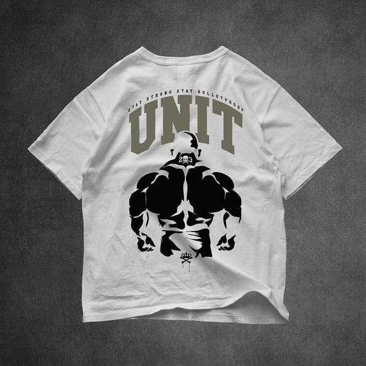 UNIT TSHIRT - WHITE