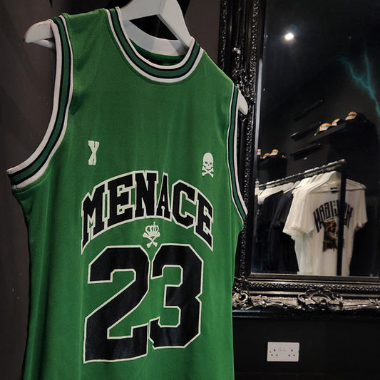 MENACE CELTIC BASKETBALL VEST