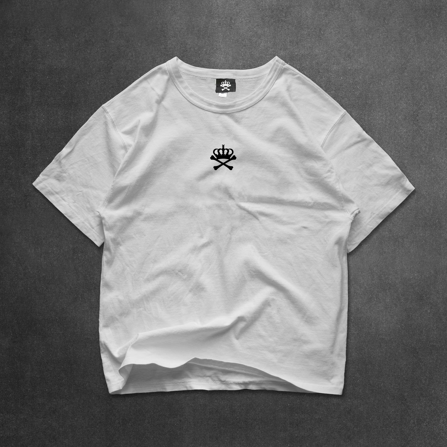 UNIT TSHIRT - WHITE