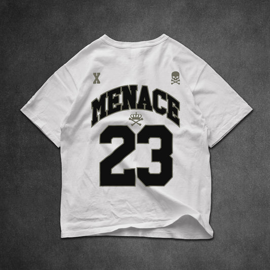 MENACE TSHIRT- WHITE