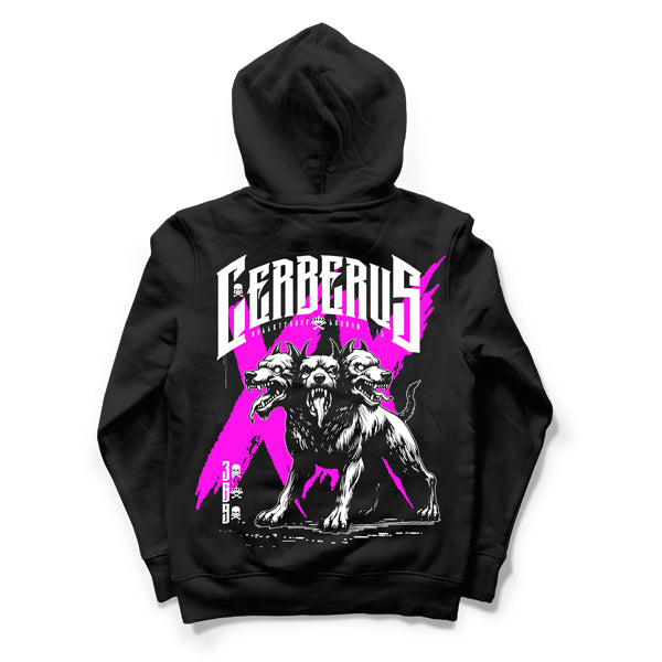 CERBERUS HOODIE - BLACK