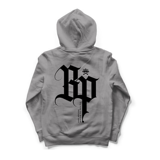 CHICANO HOODIE - SPORTS GREY.