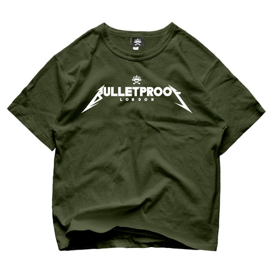 METALICA TSHIRT - MILITARY GREEN