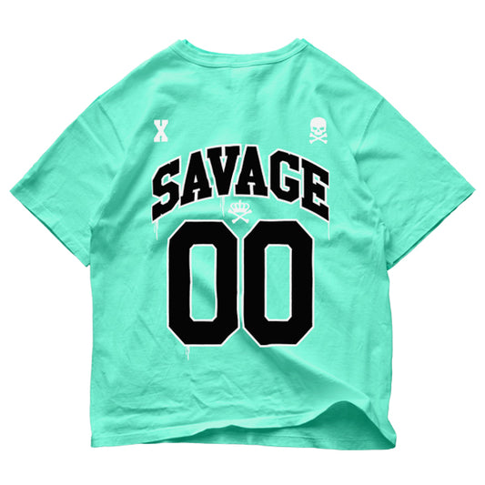 SAVAGE TSHIRT - TIFFANY