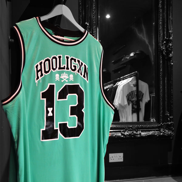 HOOLIGAN BASKETBALL VEST - TIFFANY.