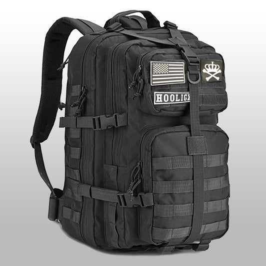 TACTICAL BAG - BLACK - 45 LITRES