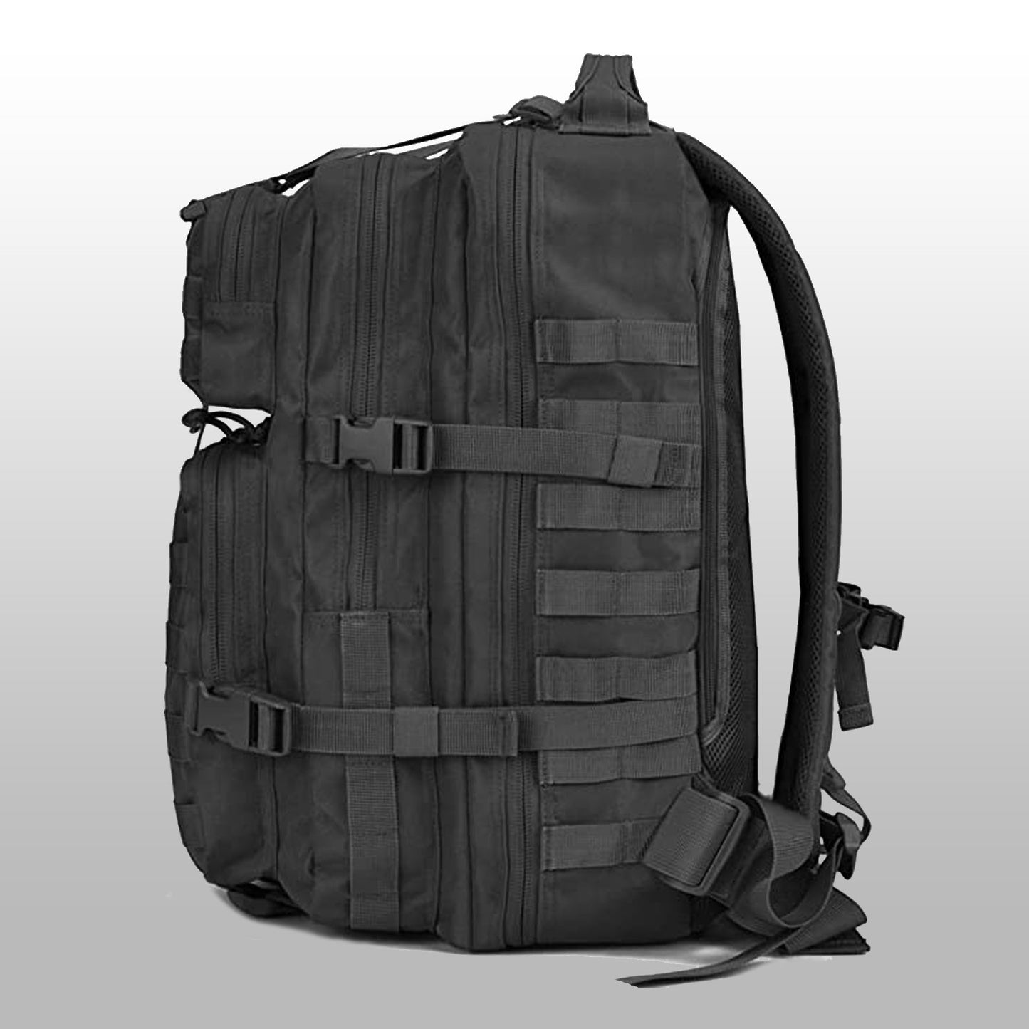 TACTICAL BAG - BLACK - 45 LITRES