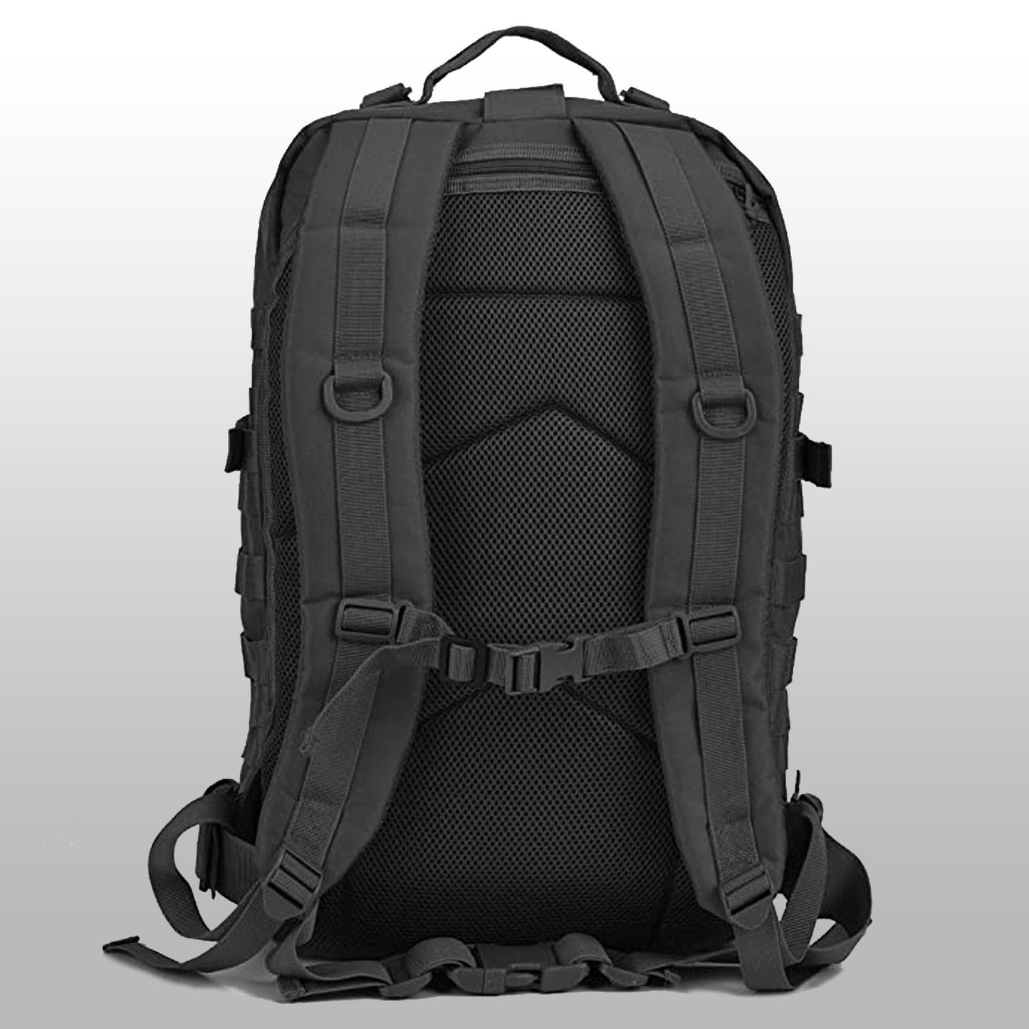 TACTICAL BAG - BLACK - 45 LITRES