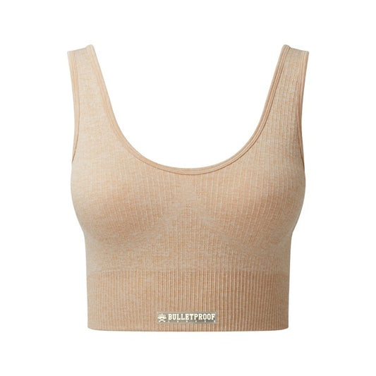 LADIES TAN BRA TOP